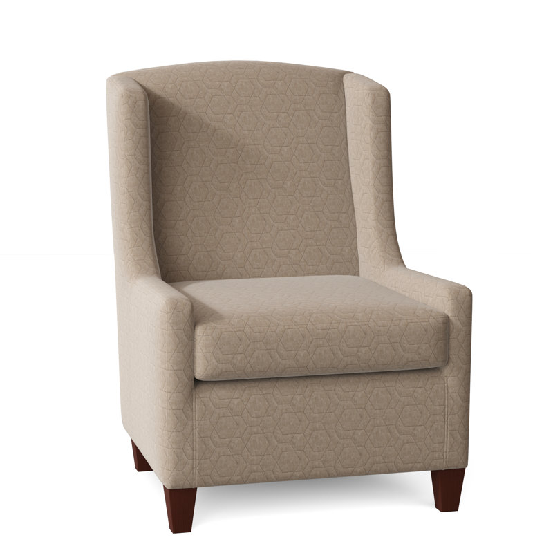 Sweetwater Upholstered Wingback Chair, Manhattan, No, Seneca 10