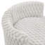 Chaise d'appoint 3D avec roulettes 3D