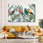 Perroquets de safari tropical sur toile-1719148433