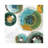 Spirals I by Tom Reeves - Gallery-Wrapped Canvas Giclée on Canvas-1374675279-1374675278