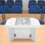 Lutrin de table pliable en bois 19,25 po-95003482