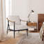 Fauteuil de lecture moderne 26 po Mid-Century-1866114642