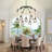 Pleuvoir 7 - Light Dimmable Classic / Traditional Chandelier-580901033