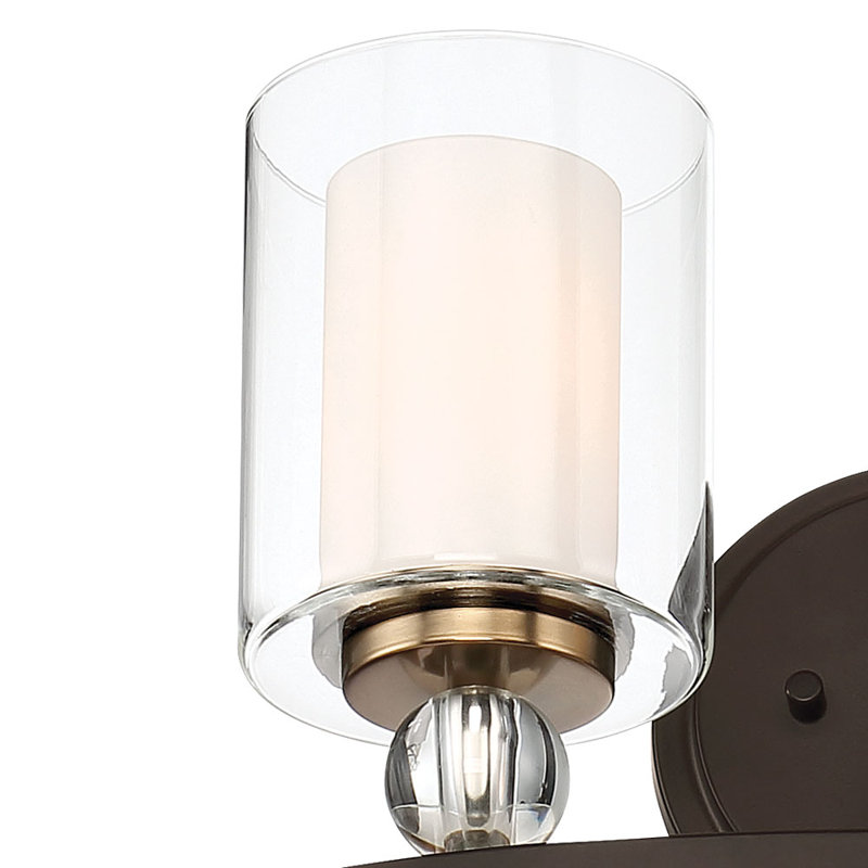 Éclairage pour meuble-lavabo 2 lumières Friedman
