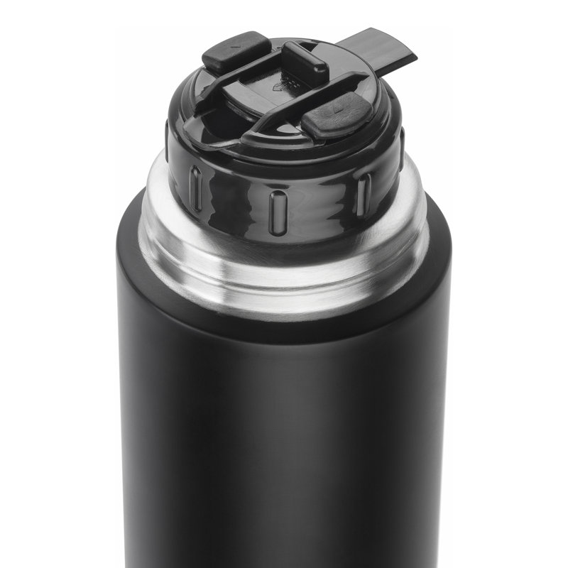 Bouteille d'eau ZWILLING Thermo 33,8 oz, Noir mat