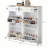 12 Pairs Shoe Storage Cabinet-1158322627