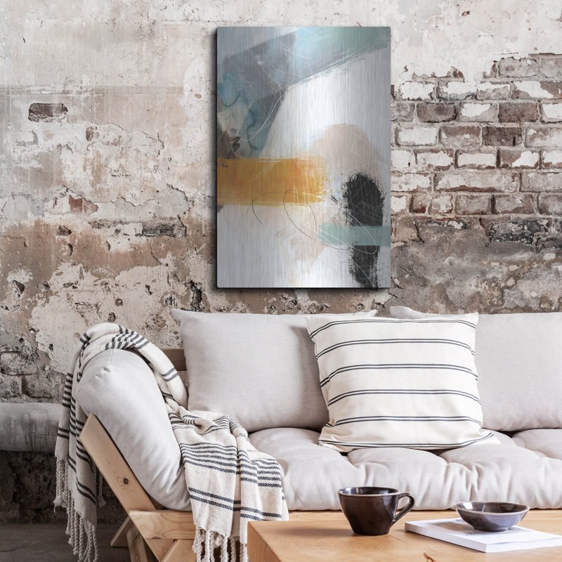 «Abstract Blush No. 2» par Louis Duncan, H 36 po x l 24 po