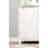 Carillon White 2-Door Accent Cabinet