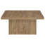 Ensemble de tables basses carrées 2 pièces