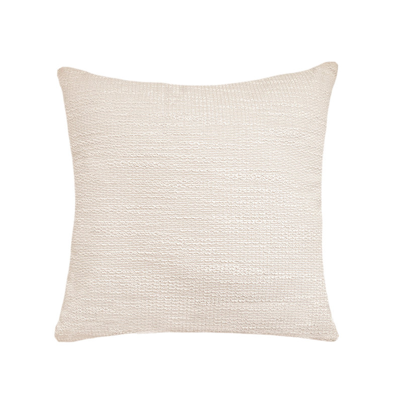 Housse de coussin d'extérieur Natural Waves, 20 po x 20 po, Beige