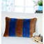 Striped Velvet Lumbar Throw Pillow-98481011