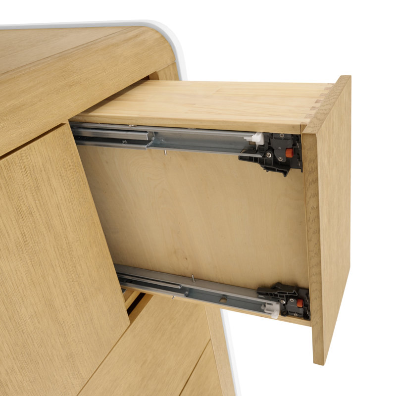 Meuble-lavabo simple 54 po avec plateau en quartz Raye