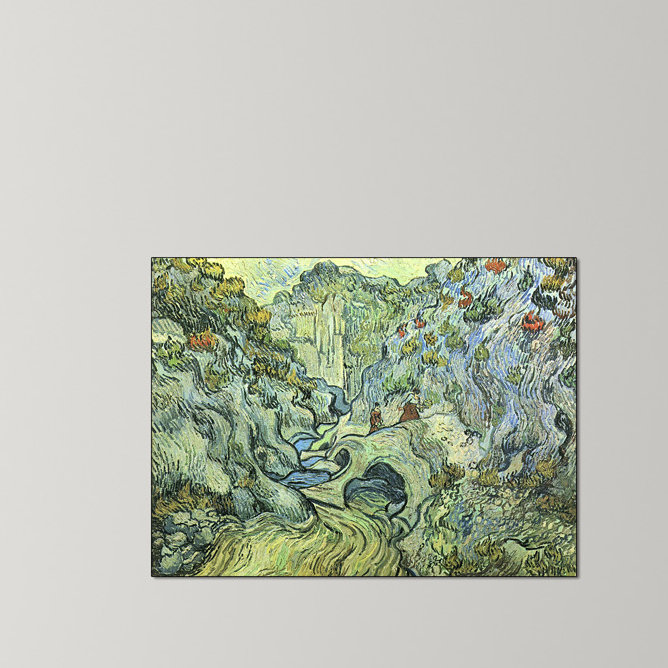 Vincent Van Gogh - Wrapped Canvas Painting, 60cm H x 80cm W x 1.8cm D
