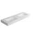 59" Solid Surface Pedestal Basin With Contemporary Matte White Finish, Without Drainer And , Long - Lasting Spot Maintenance, 18.41In Width, 4.44In Height, 70.6Lb Style, Simple To Keep New,