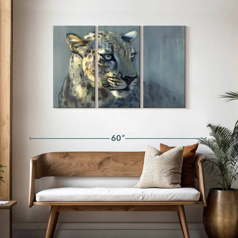 Brampt The Predator, 28" H x 45" W