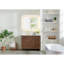Meuble-lavabo simple 42 po avec miroir Lala-153647428