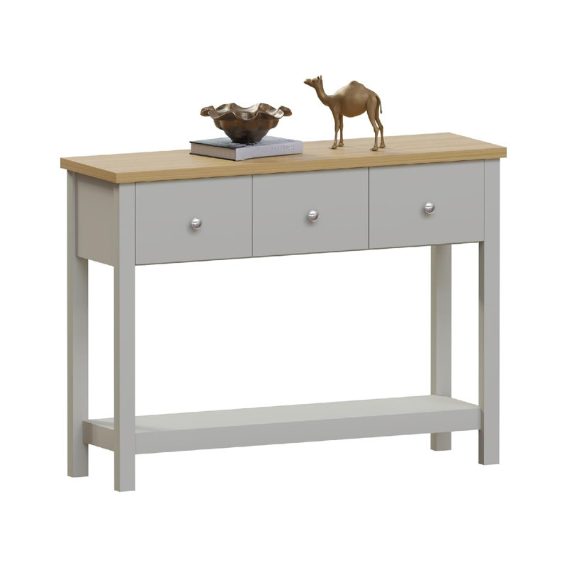 100 cm W Synthetic Laminate Top Console Table