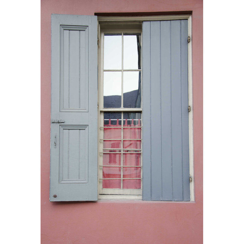 Fenêtres pastel III, H 18 po x l 12 po