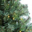 Arbre de Noël artificiel illuminé 6 pi avec 1000 pointes, branches articulées, support en métal pliable, arbre de Noël complet en PE / PVC
