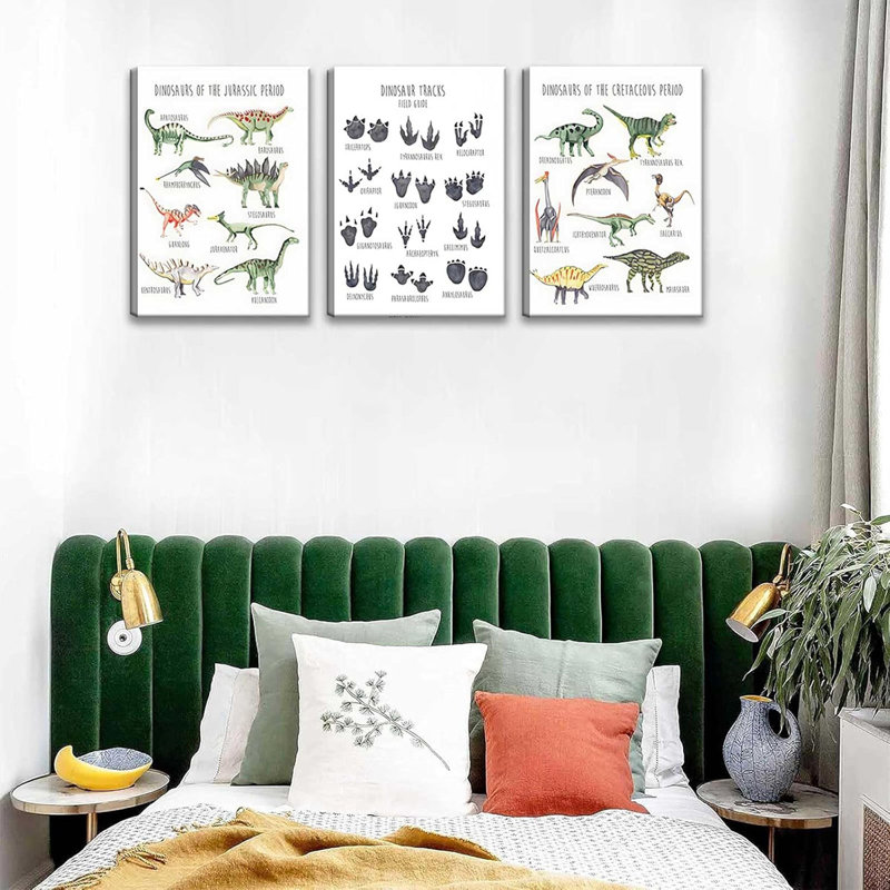 3 Piece Wrapped Canvas Print