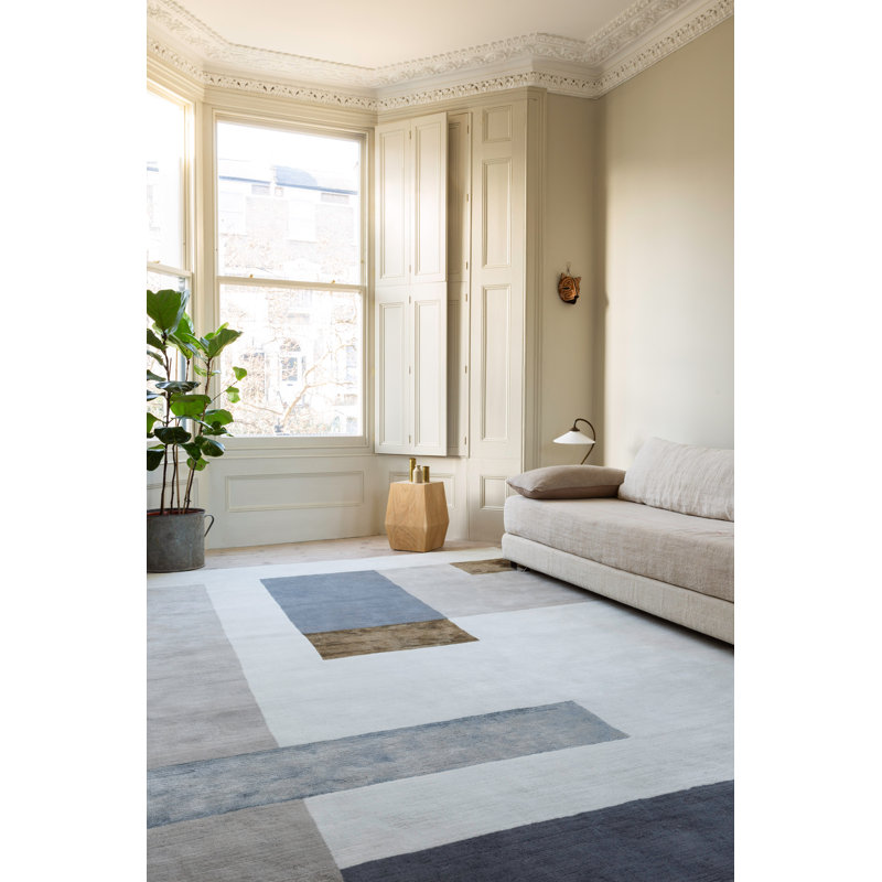 Frieda Metallic Area Rug, Rectangle 6' x 9'