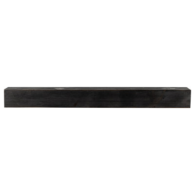 Tablette de manteau de cheminée en bois rustique Eastport