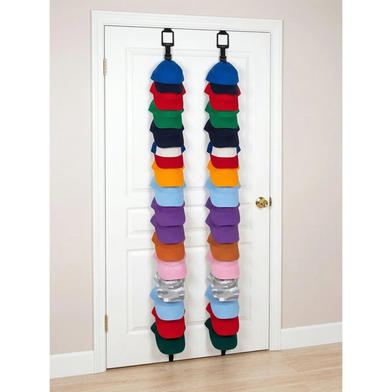 Hanging Hat/Cap Organizer 15 Caps, null