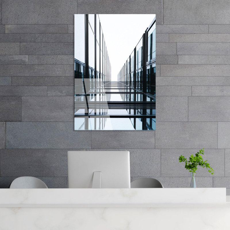Boze Print on Glass
