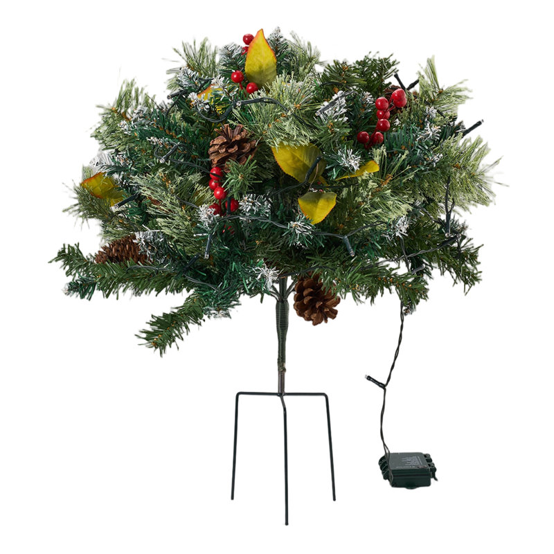 1.77' H Artificial Pine Christmas Tree