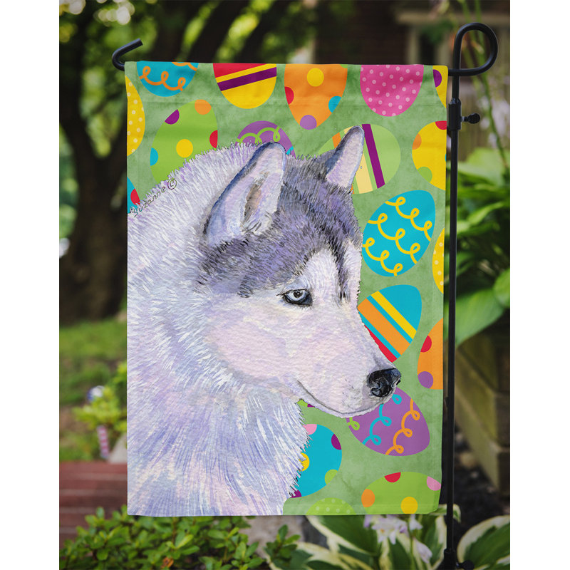 Drapeau de jardin Atara, Husky sibérien