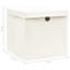 Bac de rangement en tissu Latitude Run®-91895706-91895702