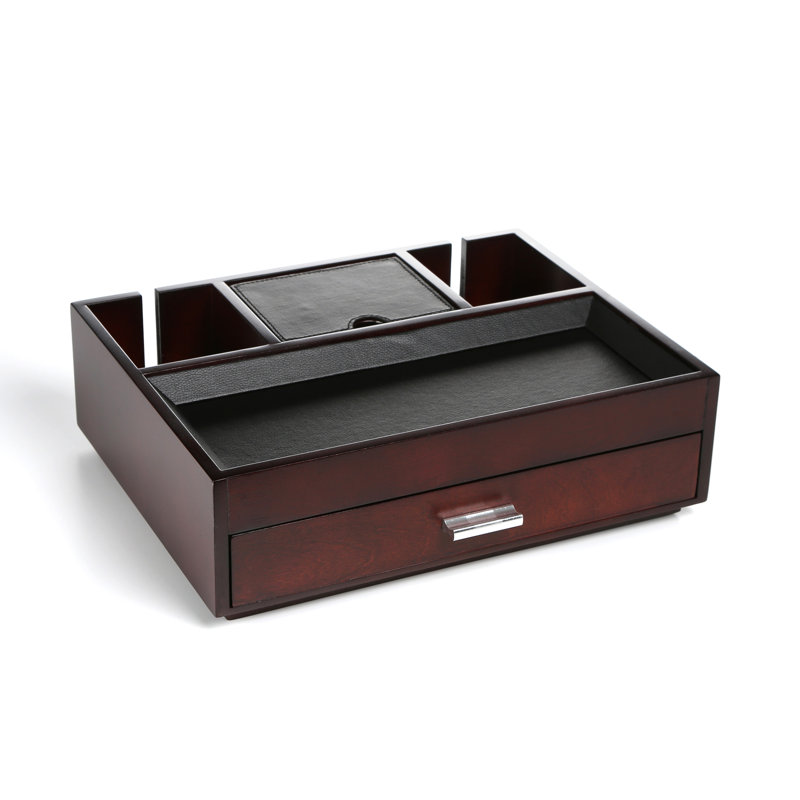 Plateau de rangement pour bijoux de commode valet