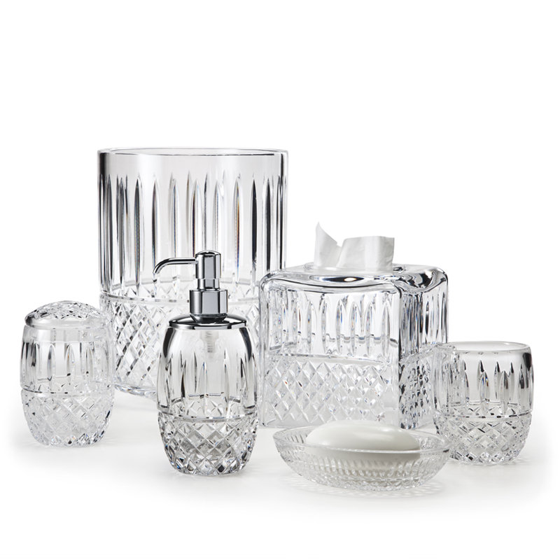 Distributeur de savon Marie, Chrome poli