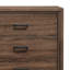 Commode double 6 tiroirs Abigayle