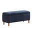 Polyester Upholstered Storage Bench-360598654