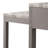 Faux Marble Top Dining Table