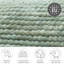 Hand Woven Wool Green Indoor Rug-74493333