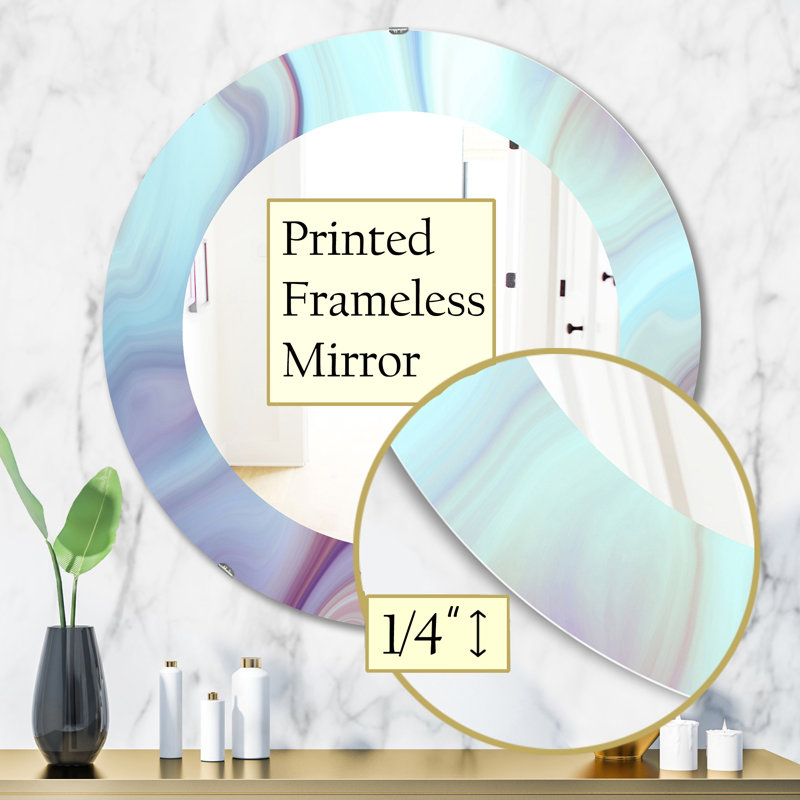 Miroir mural Marode Geode 5, H 31,5 po x l po