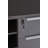 Aiste L-Shaped Executive Desk with Built-In Electrical Outlet-17580937