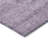 Machine Washable Indoor/Outdoor Chantille ACN1163 Lavender Rug-109514388