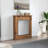  Fireplace Surround 29.5X7.9X34.4" Engineered Wood-900511138