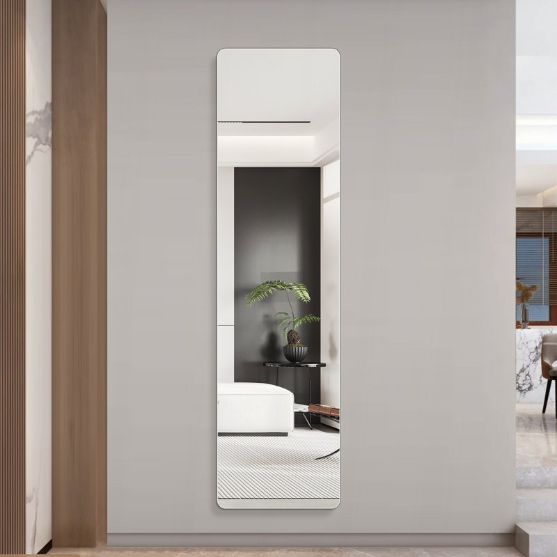 59x16 Inch Rectangular Full Length Wall Mirror