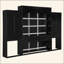 Lit escamotable avec bureau, coiffeuse et armoires Murphy-1444378497