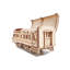 Truc sur bois Atlantic Express