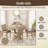 Square Counter Table