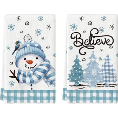 Ensemble de 2 essuie-tout Xmas