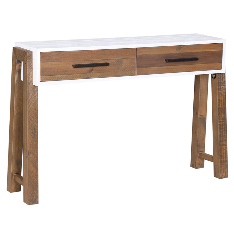 Gobles Solid Wood Console Table, 80" H x 120" W x 30" D