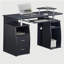 Bureau d'ordinateur avec rangement Techni Mobile