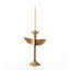 Wing Metal Candlestick
