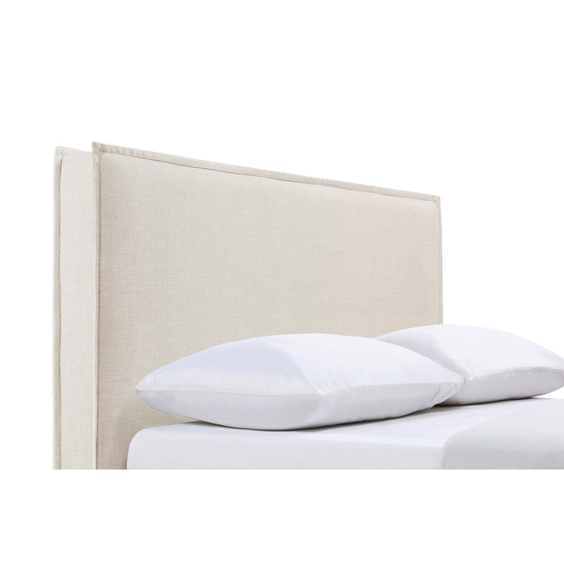 Asmitha Upholstered King Panel Headboard Sand, King